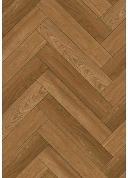 Mexen Overland Park panouri din vinil cu model spic 635 x 127 mm SPC 6,5 mm substrat 1,5 mm, 4 V-Fugă, Jatoba