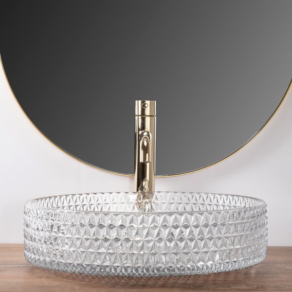 Lavoar pe blat Rea Cristal Transparent 39