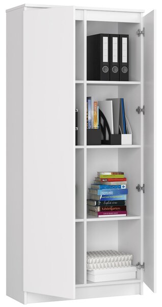 Dulap cu rafturi Rainer II (alb). Promo -15%. 1151949