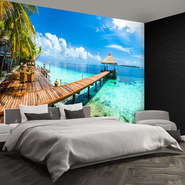 Fototapet Paradis tropical
