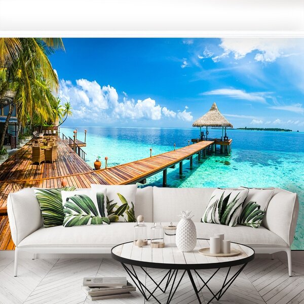 Fototapet Paradis tropical