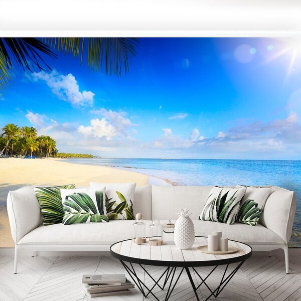 Fototapet tropical Beach
