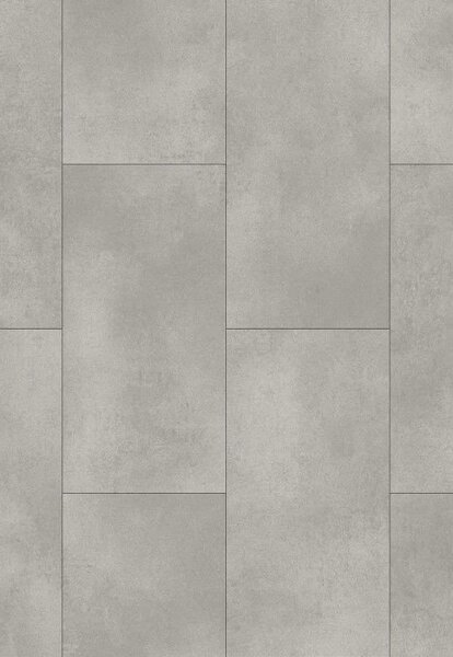 Mexen Imperial Grey panouri din vinil 610 x 305 mm SPC 6,5 mm, suport IXPE 1,5 mm, 4 V-Fuga, Beton - F1154-0610-305-505-4V1-90