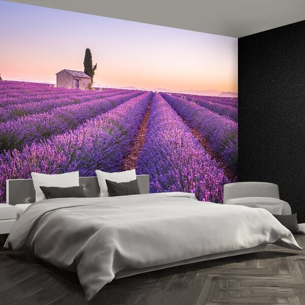 Fototapet Provence Lavandă
