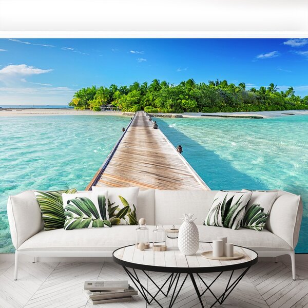 Fototapet Ocean Pier