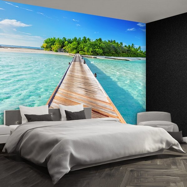 Fototapet Ocean Pier