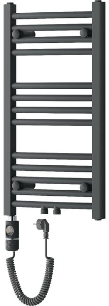 Mexen Ares, element electric de încălzire 700 x 400 mm, 300 W, antracit, W102-0700-400-2300-66