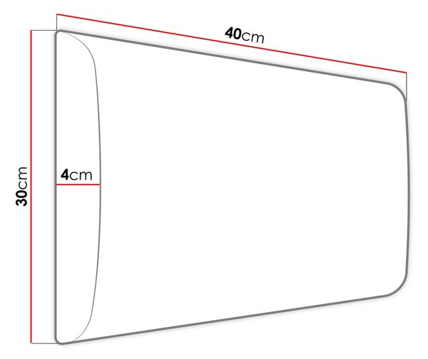 Mobilier pentru hol Kendora 80 (cu 12 buc panouri tapițate Pazara 40x30) (manila 02). 1054009