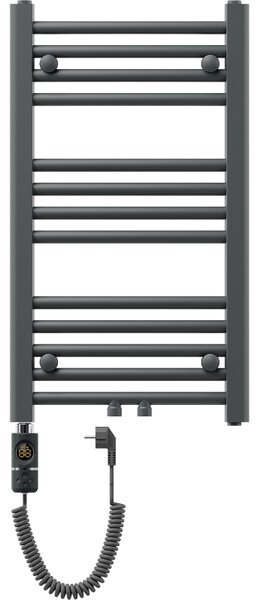 Mexen Ares, element electric de încălzire 700 x 400 mm, 300 W, antracit, W102-0700-400-2300-66