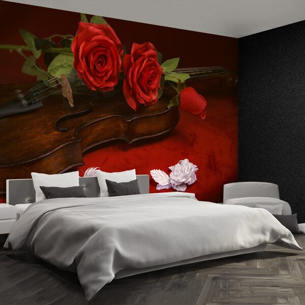 Fototapet Vioara Roses