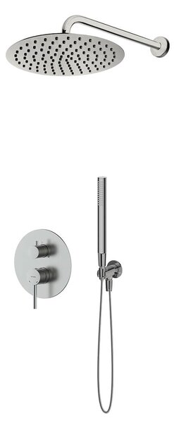 Set baterie cadă-duș Oltens Molle 34113910, cap de duș Oltens Vindel 37006910, 39402910, 39304910, 37102910, 37200910
