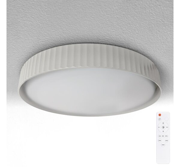 Brilagi - Plafonieră LED dimabilă LUCIA LED/60W/230V, diametru 59 cm, albă + telecomandă
