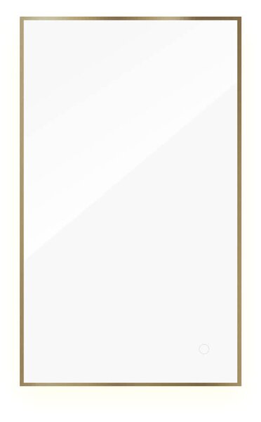 Oltens Nordlis oglindă 60x100 cm dreptunghiular cu iluminare cu covoraș de încălzire 64111510