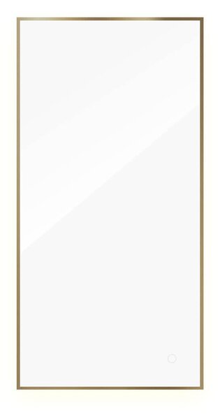 Oltens Nordlis oglindă 60x120 cm dreptunghiular cu iluminare cu covoraș de încălzire 64112510