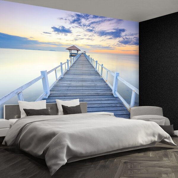 Fototapet Sea Pier