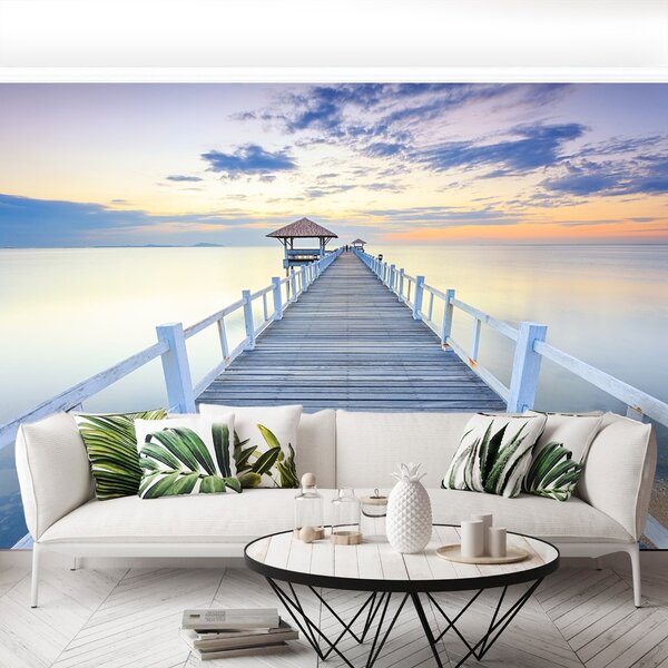 Fototapet Sea Pier