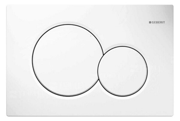Geberit Sigma buton de spălare pentru WC alb 115.770.11.5