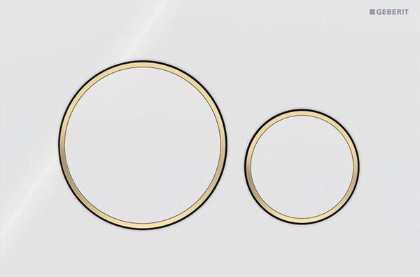 Geberit Sigma buton de spălare pentru WC alb 115.882.KK.1