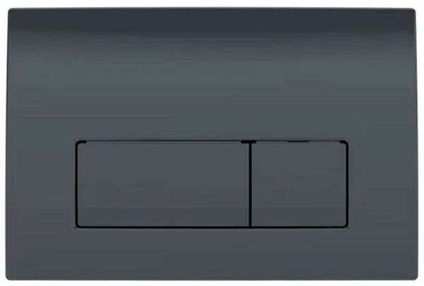 Geberit Delta buton de spălare pentru WC negru 115.119.DW.1