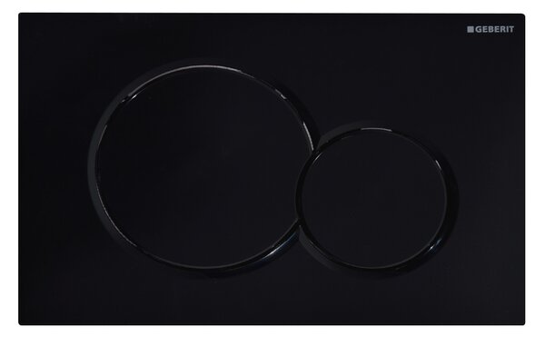 Geberit Sigma buton de spălare pentru WC negru 115.770.DW.5