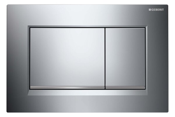 Geberit Sigma20 buton de spălare pentru WC crom lucios-crom mat 115.883.KH.1