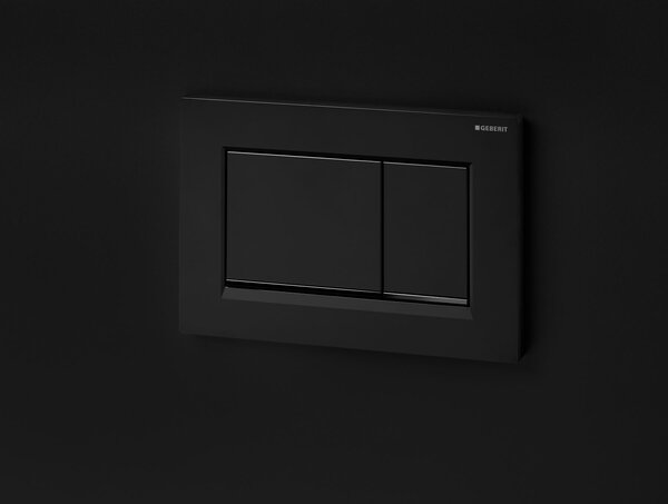 Geberit Sigma20 buton de spălare pentru WC negru 115.883.DW.1
