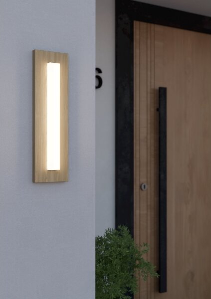 Aplică LED de exterior BITETTO LED/7W/230V IP44 Eglo 900679