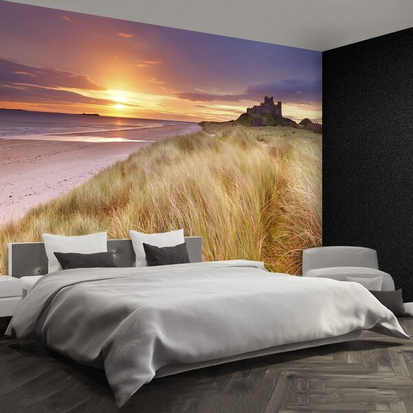 Fototapet Sand Dunes Castle