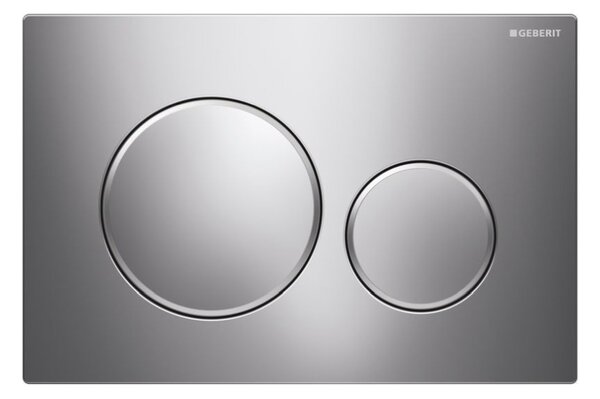 Geberit Sigma buton de spălare pentru WC crom lucios-crom mat 115.882.KH.1