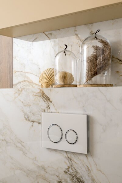 Geberit Sigma50 buton de spălare pentru WC crom lucios-alb 115.884.SI.1