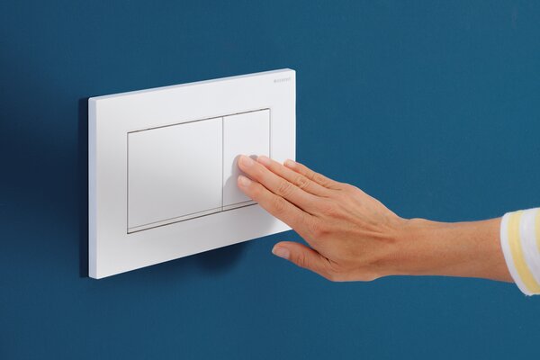 Geberit Sigma20 buton de spălare pentru WC alb 115.883.11.1