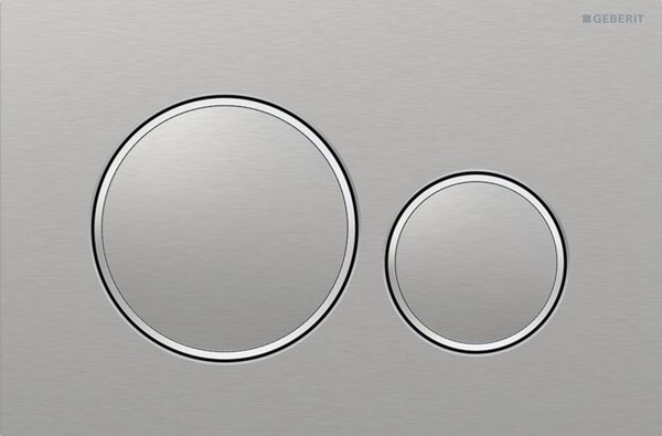 Geberit Sigma buton de spălare pentru WC crom mat 115.882.SN.1