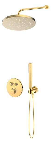 Set baterie cadă-duș Oltens Onega 34601800, cap de duș Oltens Pluva 37010800, 39400800, 39304800, 37102800, 37200800