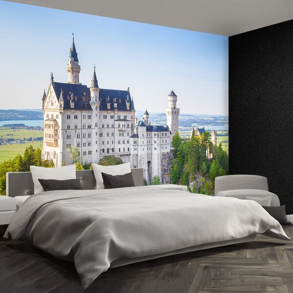 Fototapet Neuschwanstein