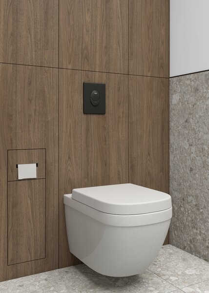 Grohe Start buton de spălare pentru WC negru 38964KF0