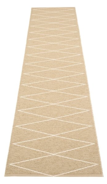 Covor tip traversă pentru interior și exterior bej 70x320 cm Max Sand – Pappelina