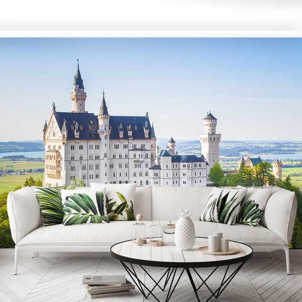 Fototapet Neuschwanstein