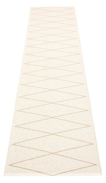 Covor tip traversă pentru interior și exterior bej 70x320 cm Max Sand – Pappelina