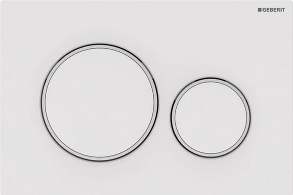 Geberit Sigma buton de spălare pentru WC alb 115.882.11.1