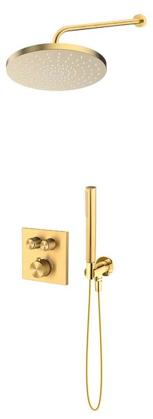 Set baterie cadă-duș Oltens Onega 34602800, cap de duș Oltens Pluva 37010800, 39400800, 39304800, 37102800, 37200800