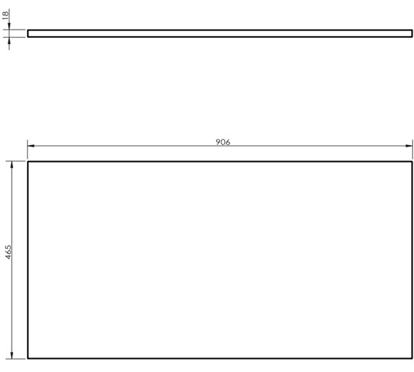 Mexen Orio, mobilier de baie 90 cm cu blat, 1 sertar, alb mat, 91A10-09047-1-BFC01