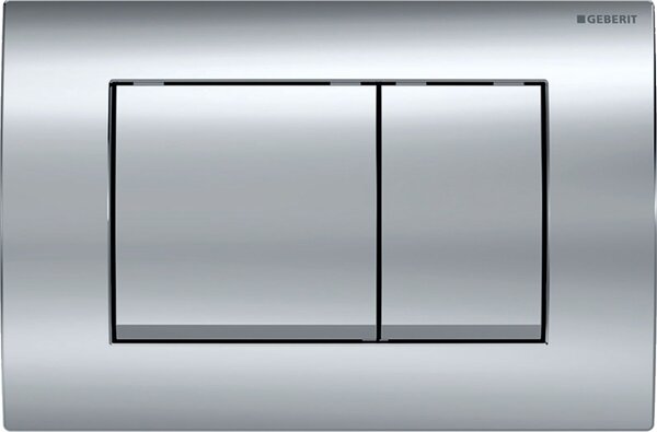 Geberit Delta20 buton de spălare pentru WC crom lucios 115.137.21.1