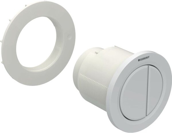 Geberit Typ 01 buton de spălare pentru WC alb 116.050.11.1