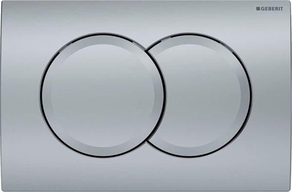 Geberit Delta buton de spălare pentru WC crom mat 115.107.46.1
