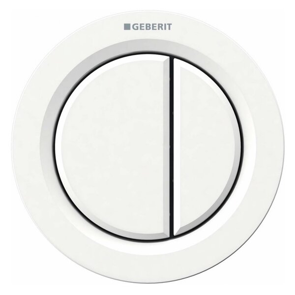 Geberit Typ 01 buton de spălare pentru WC alb 116.050.11.1