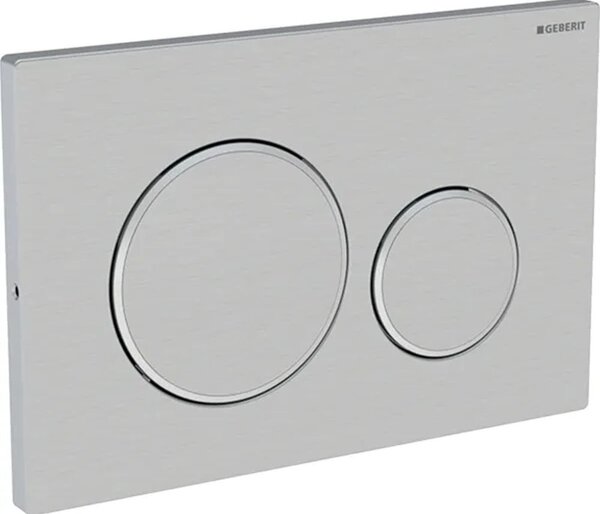 Geberit Sigma buton de spălare pentru WC oţel 115.889.SN.1