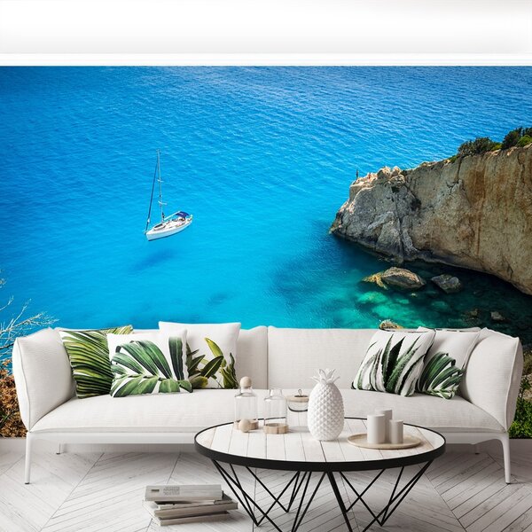 Fototapet Grecia Yacht