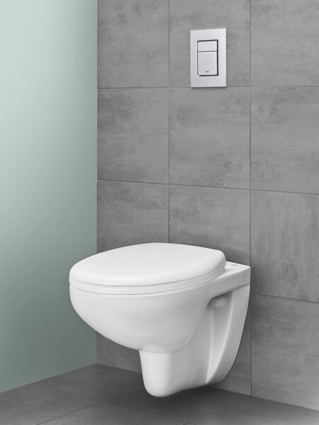 Grohe Skate Cosmopolitan S buton de spălare pentru WC StarLight Chrome 37535000