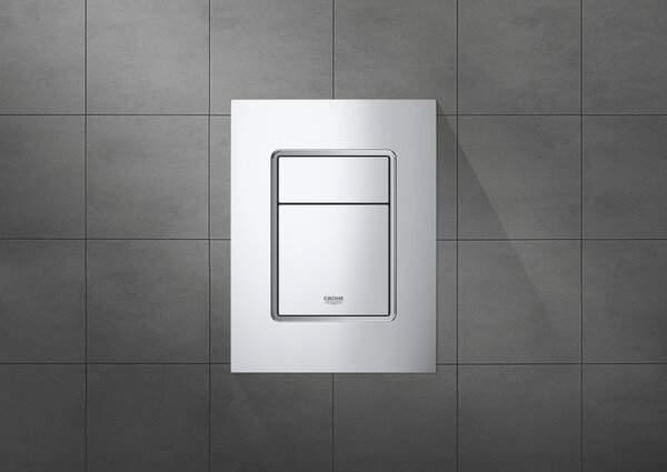 Grohe Skate Cosmopolitan S buton de spălare pentru WC StarLight Chrome 37535000