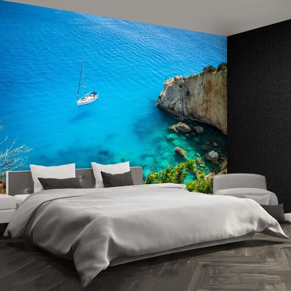 Fototapet Grecia Yacht